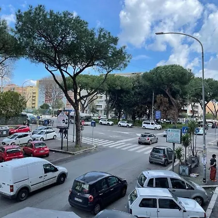 Appartement Pm 34 Viale Imperatore - 50 Mt From Metro San Paolo *