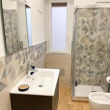 Appartement Pm 34 Viale Imperatore - 50 Mt From Metro San Paolo *