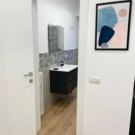 Appartement Pm 34 Viale Imperatore - 50 Mt From Metro San Paolo